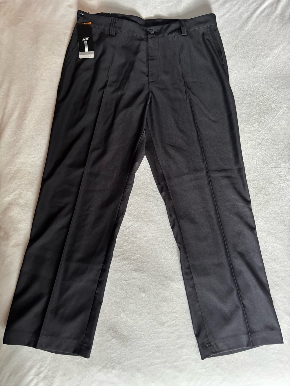 Adidas Climalite Men’s Golf Pants – Black – 36W x 30L – New With Tags